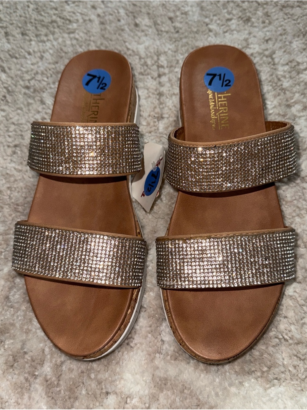 Rhinestone shoes